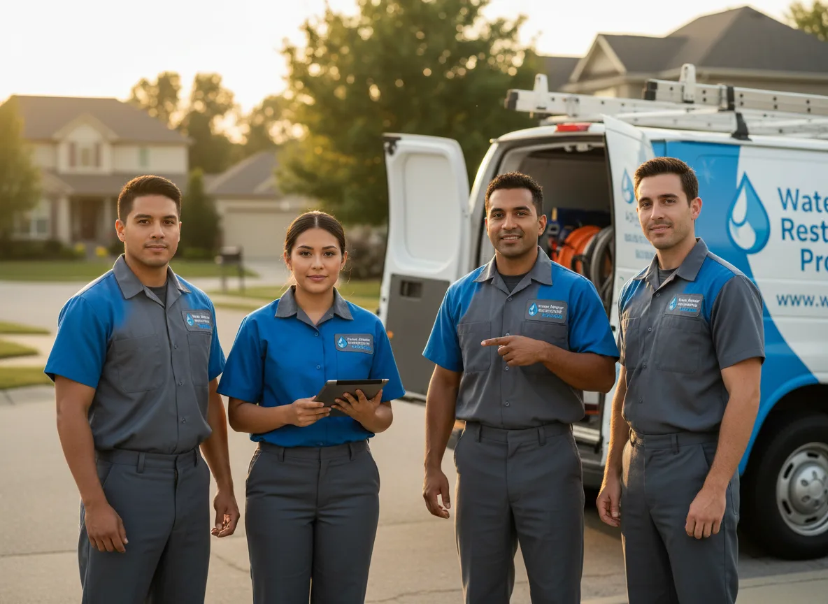 Flood Restoration company in Clarksburg, IN